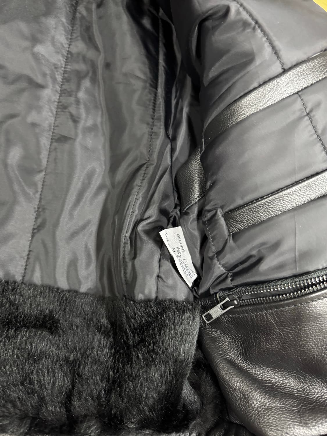 Talors leatherwear 시카고 폴리스 레더자켓 L 상품이미지6