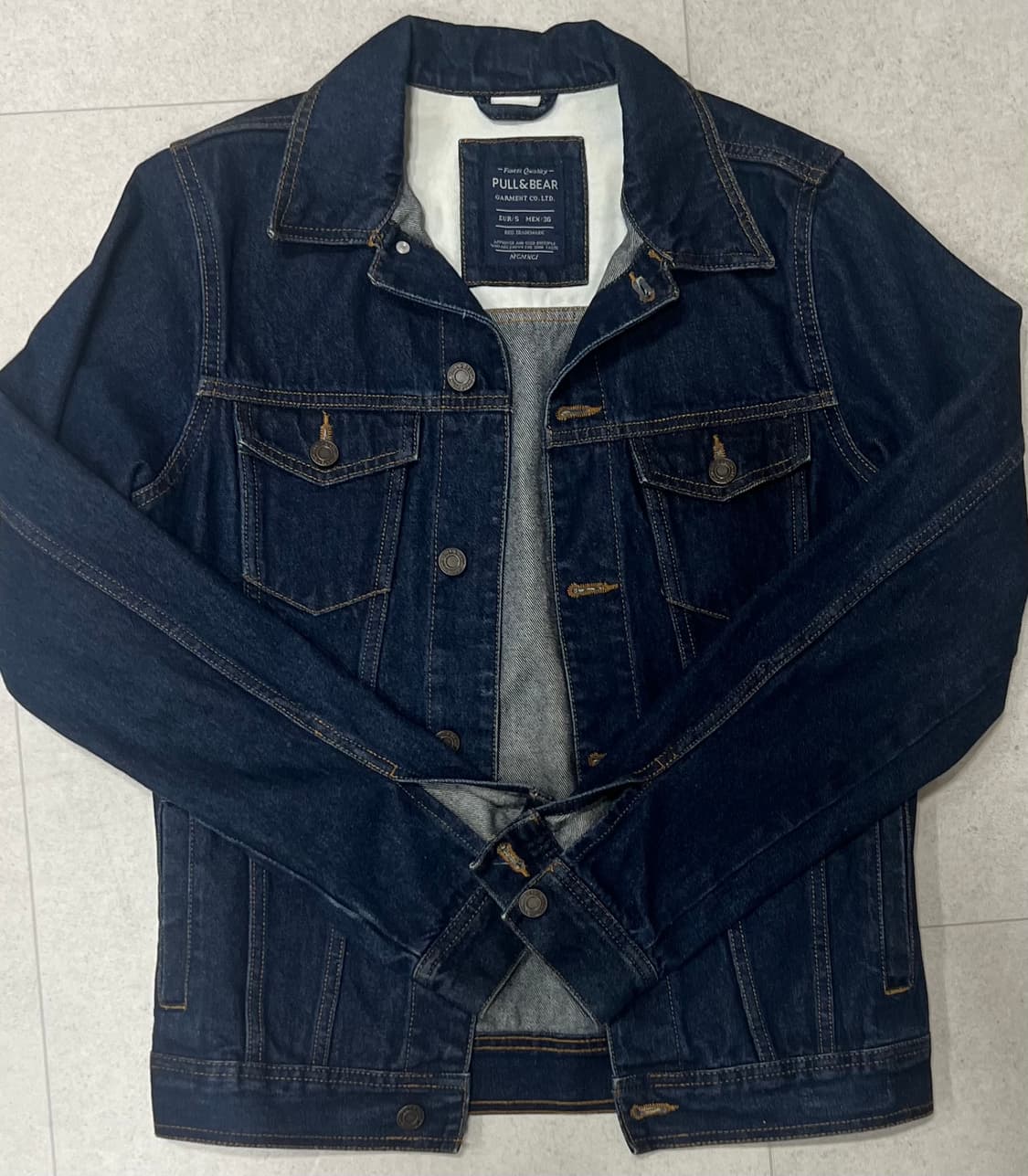 폴앤베어 데님자켓 상품이미지1