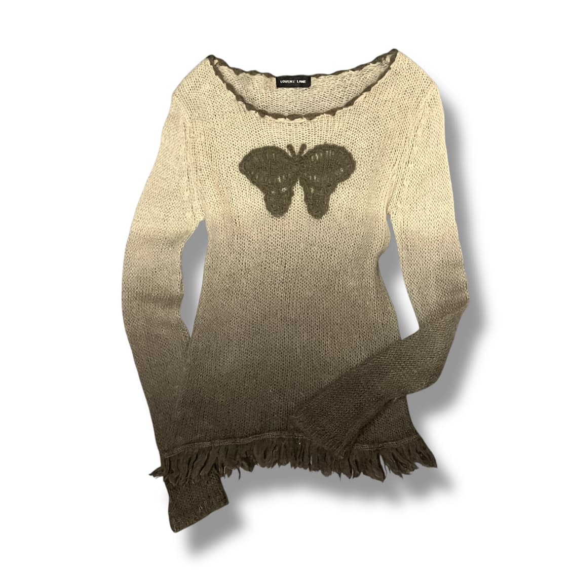 y2k 그라데이션 그런지 니트 y09130  상품이미지2