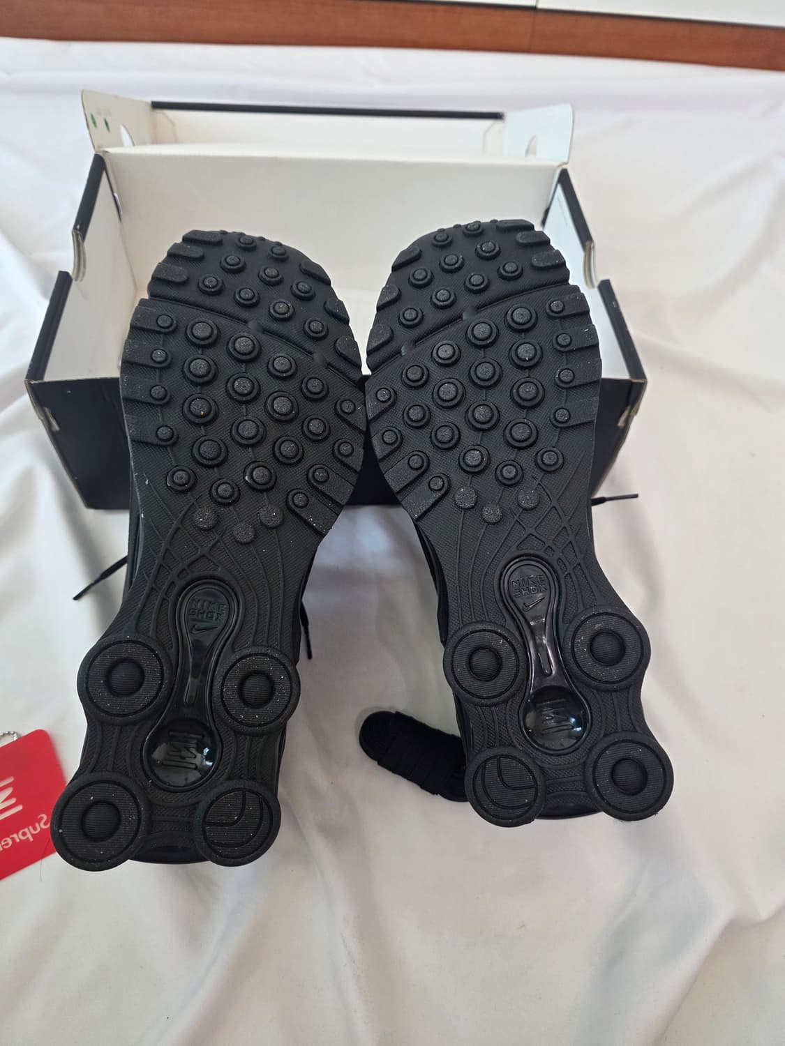 나이키 x 슈프림 샥스 라이드 2 SP 블랙 상품이미지6