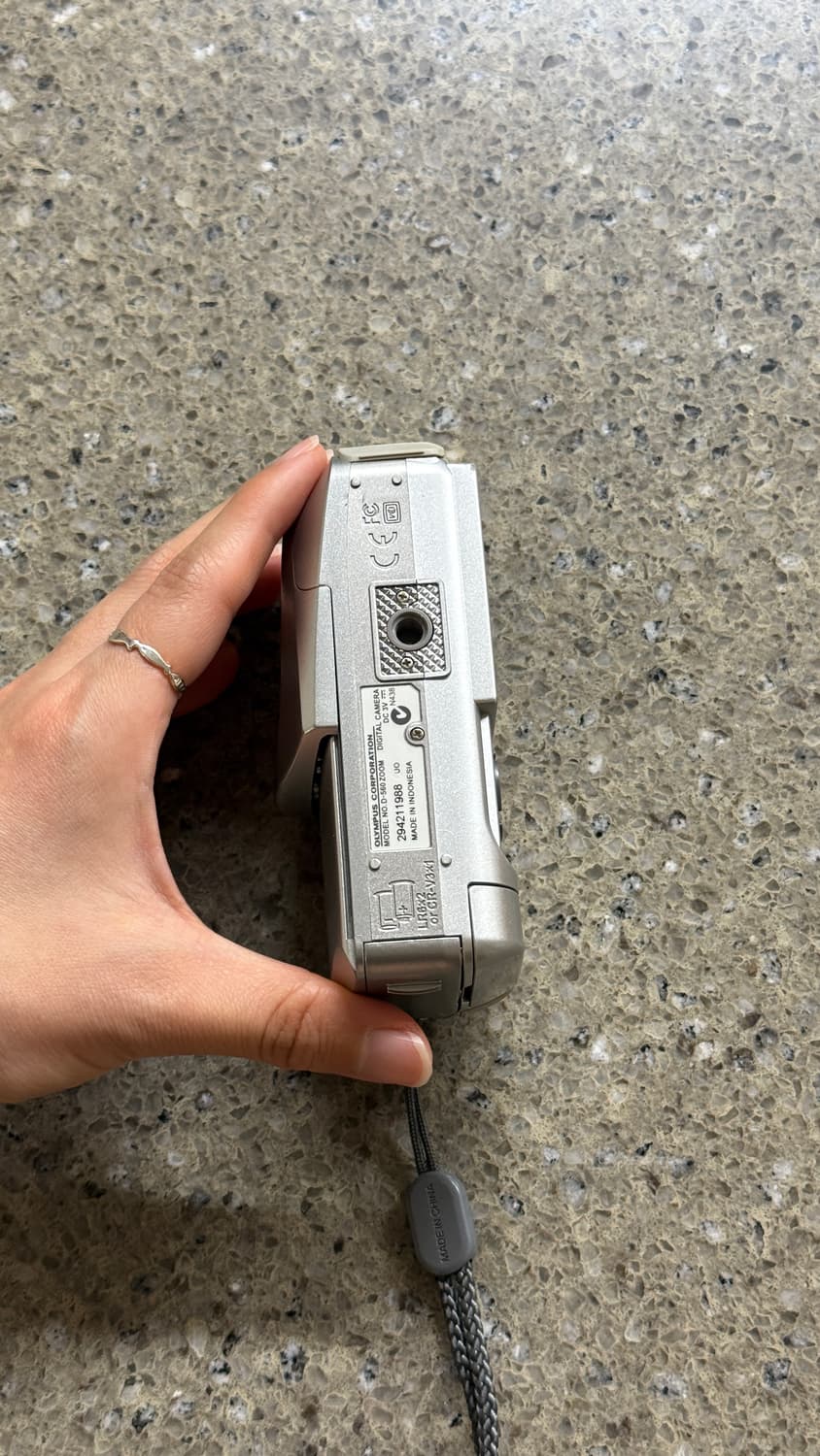 (민트급) 올림푸스 카메디아 D-560 (올림푸스 카메디아 C-350) 상품이미지4