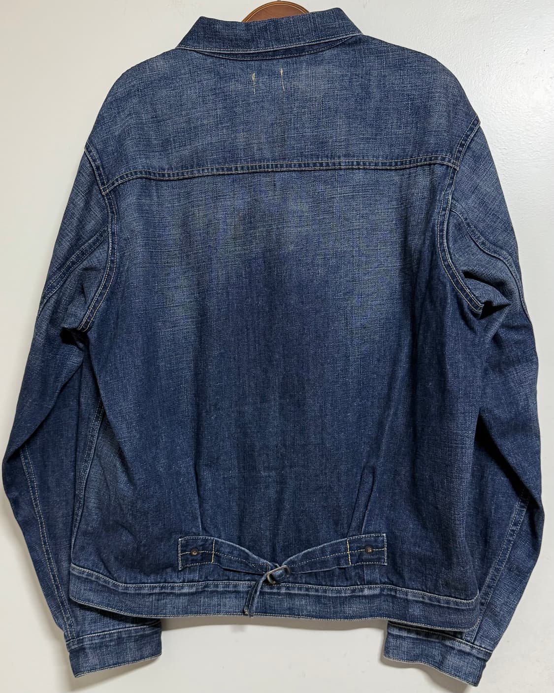 00s A BATHING APE 1st Denim Jacket 상품이미지2