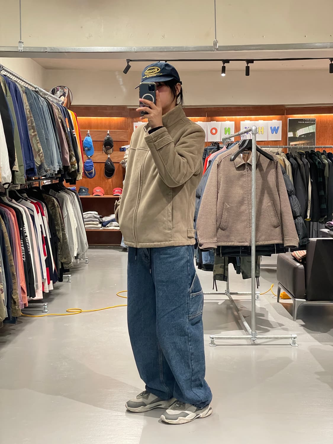 빈티지 무스탕 자켓   상품이미지4