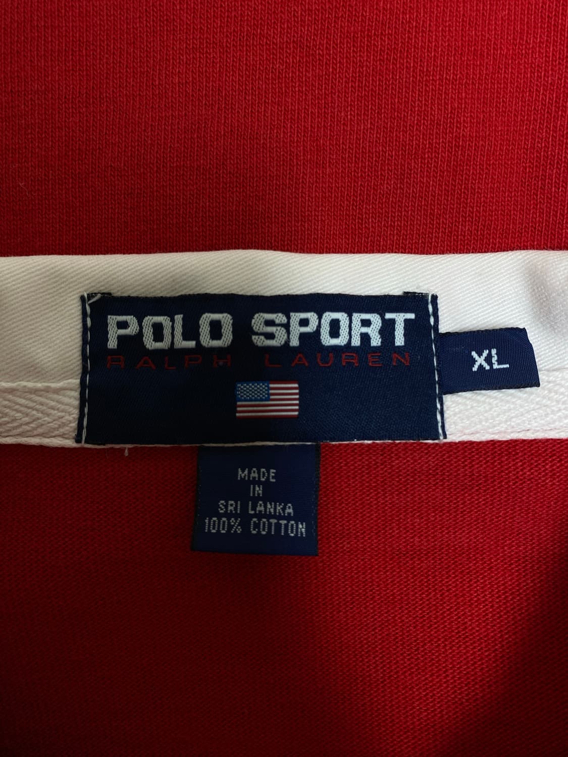 1993년 POLO SPORT USA FLAG PK TSHIRT OG 상품이미지6