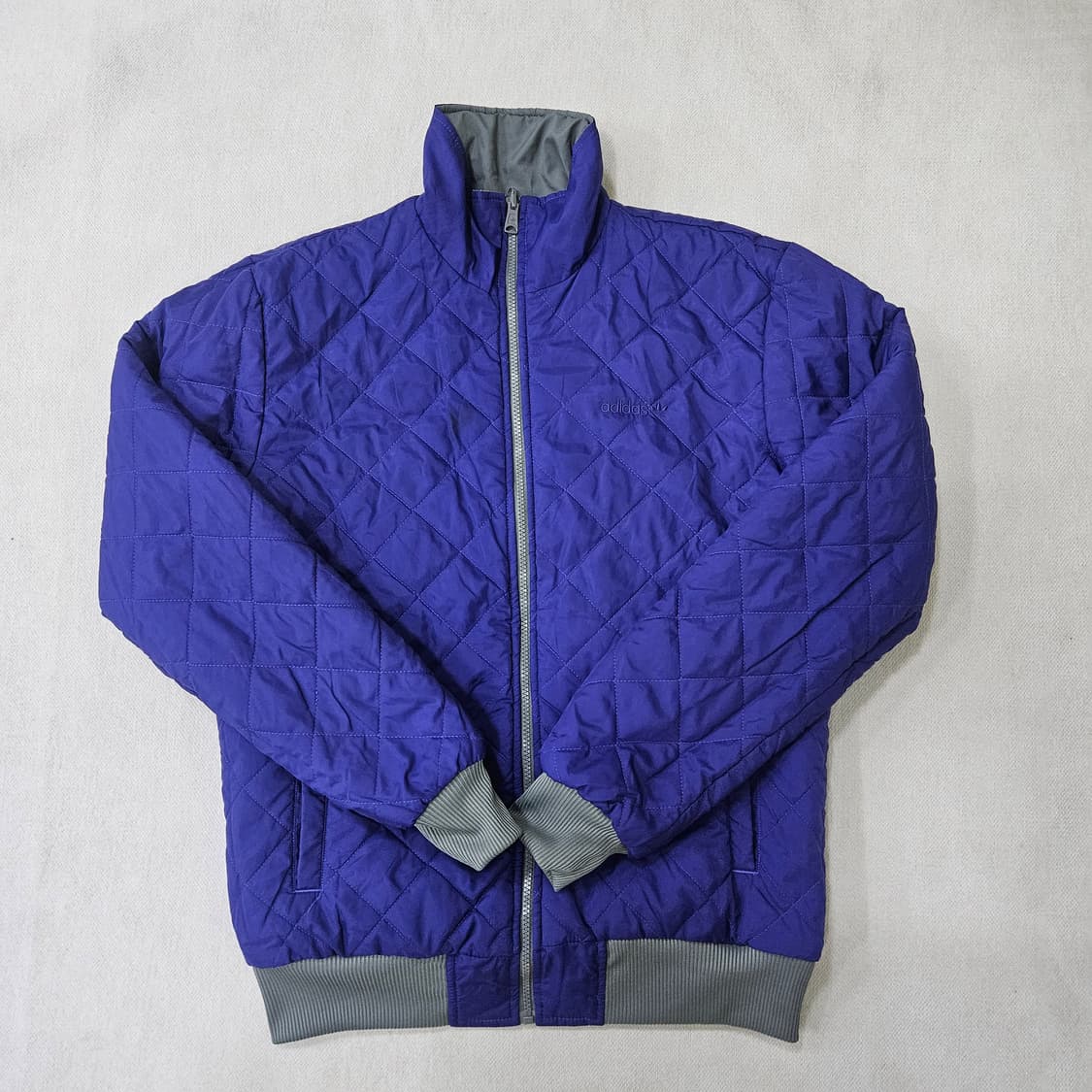 105 아디다스 누빔 자켓 0309Y 상품이미지1