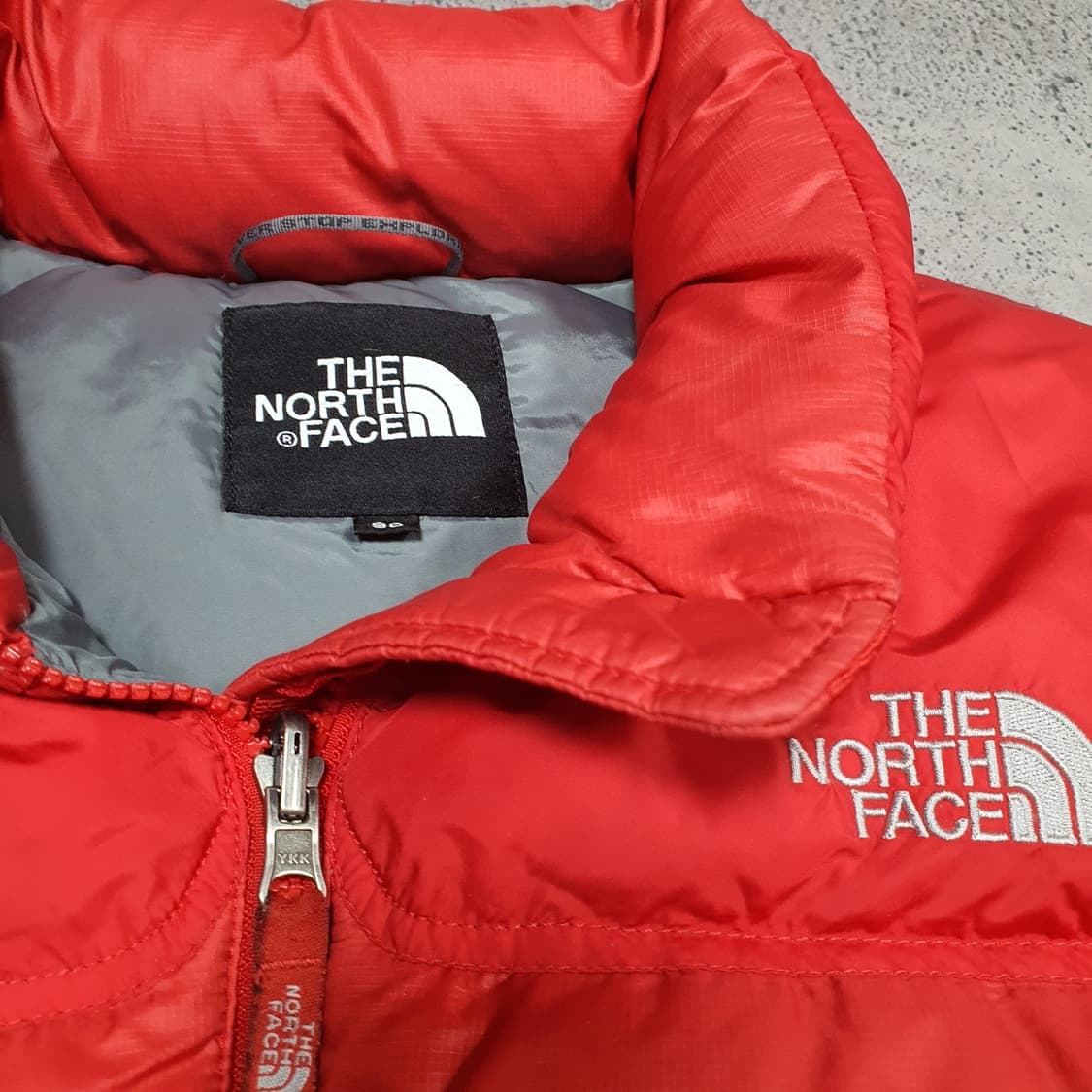 ✨ (바배) 노스페이스 700 눕시 레드 구스다운 패딩 상품이미지3
