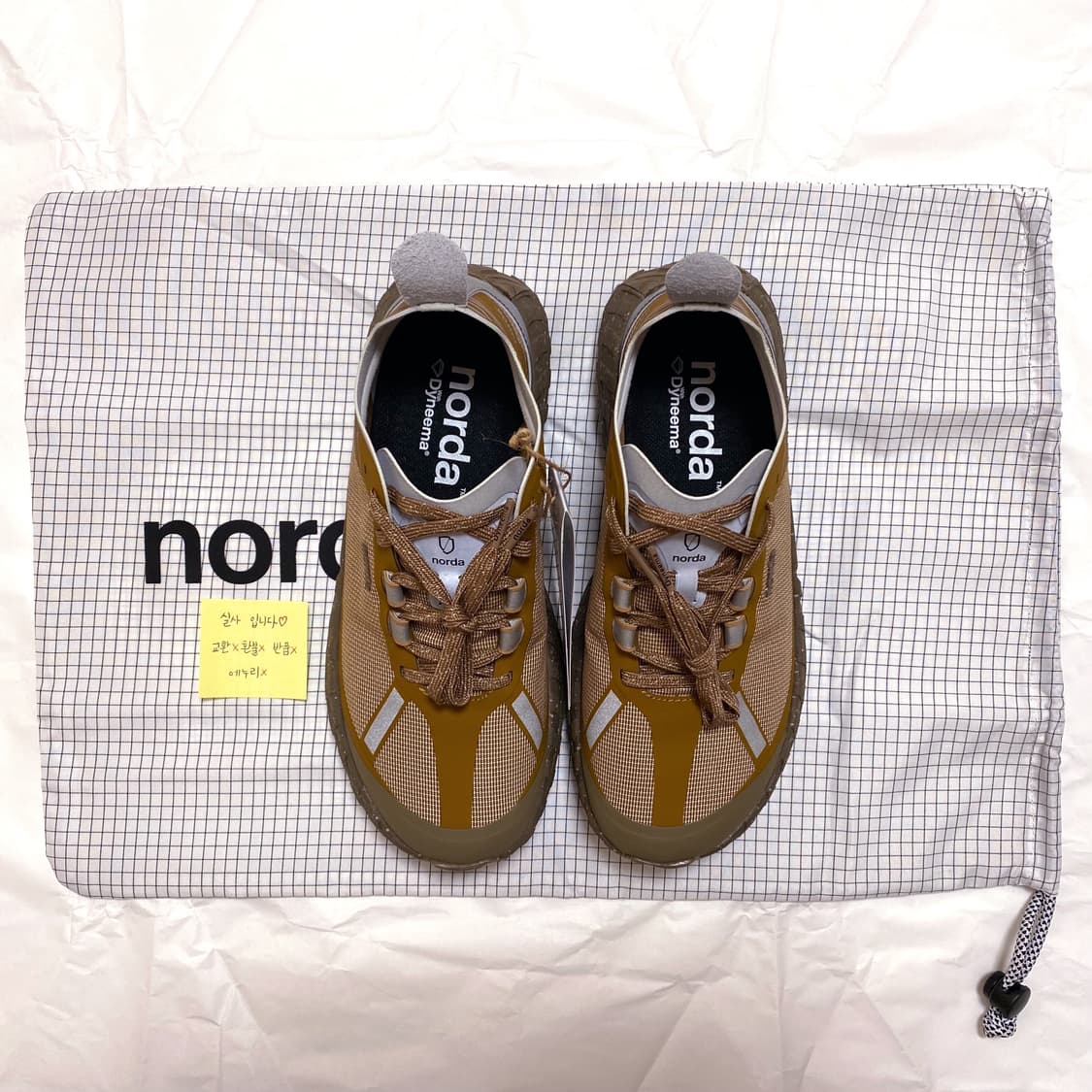 (특가) 노다 001a 001 loam w8.5 252.5 245 250 상품이미지4