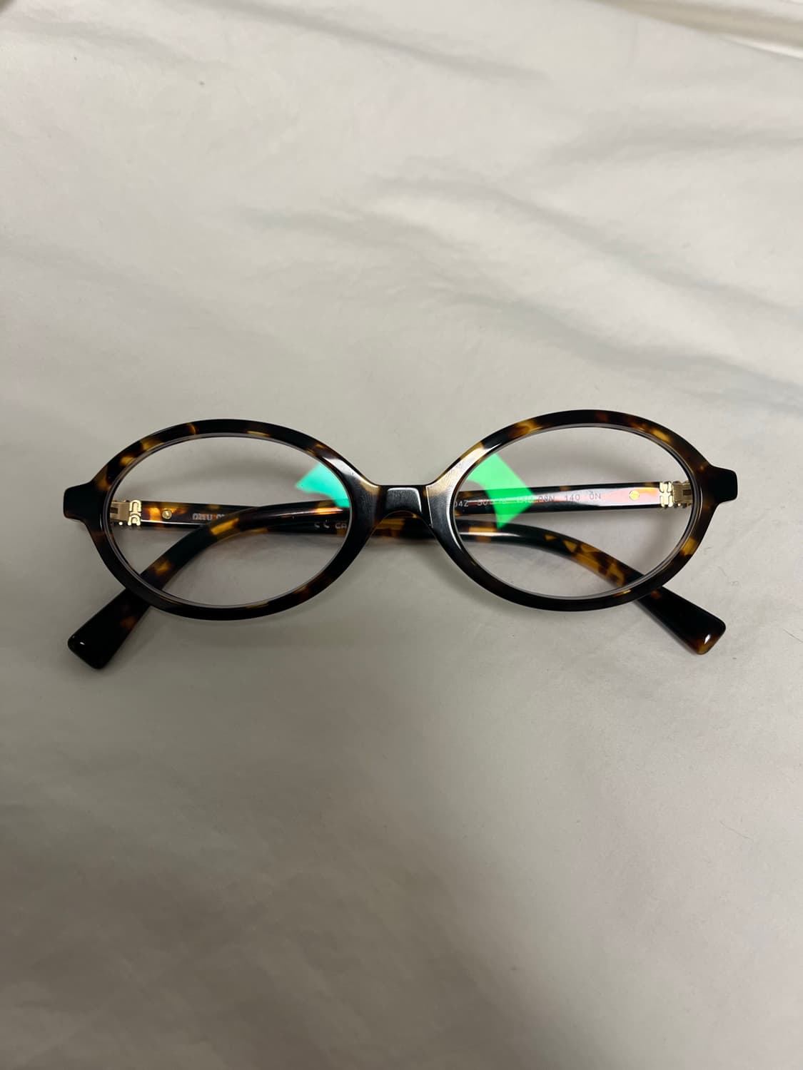 미우미우 리가드 안경 상품이미지1