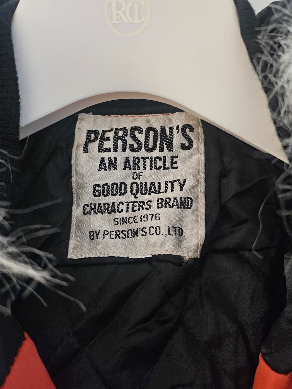 퍼슨스 Person's 숏 점퍼 상품이미지5