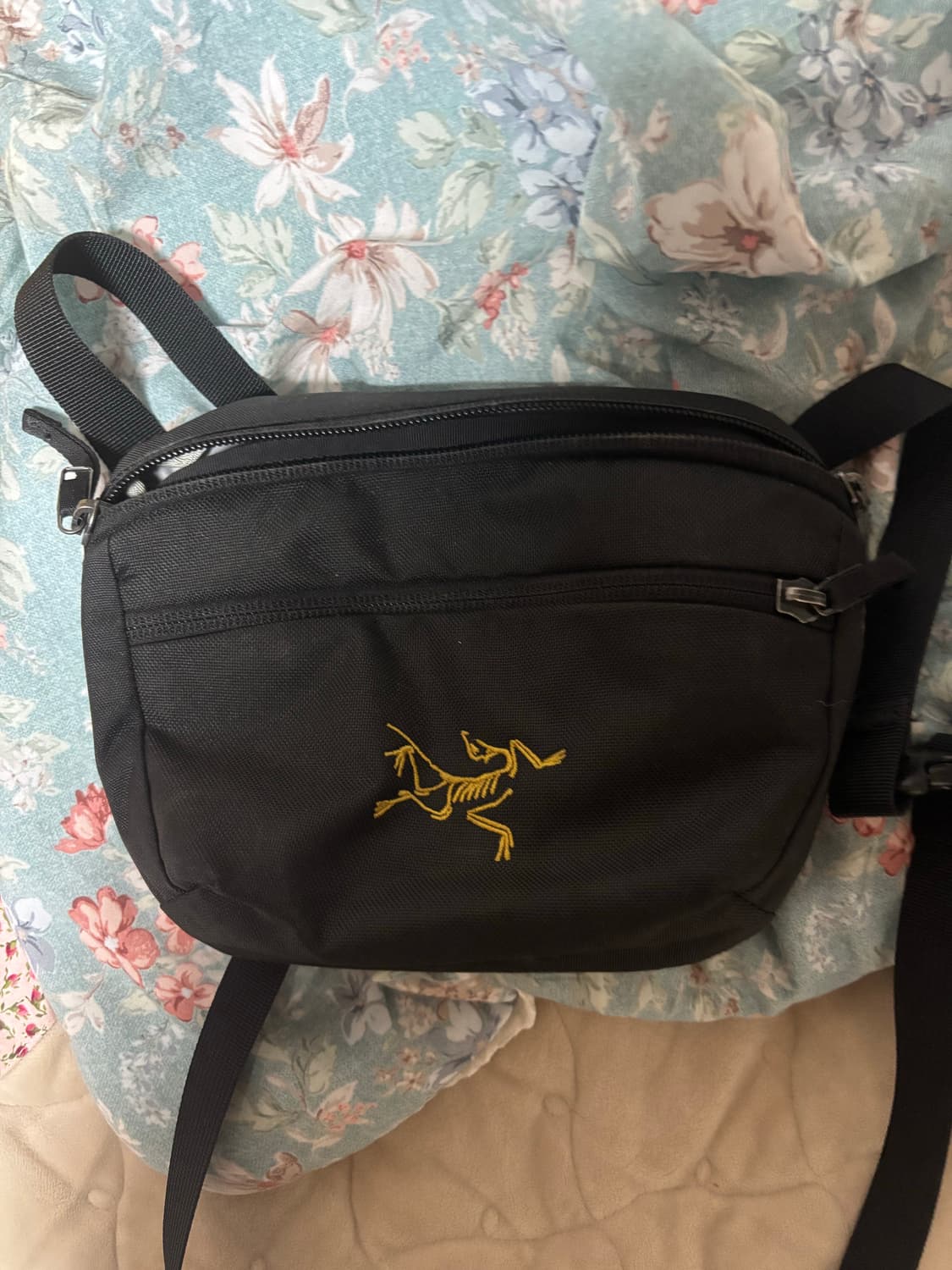 아크테릭스 맨티스 1 웨이스트팩 블랙 상품이미지1