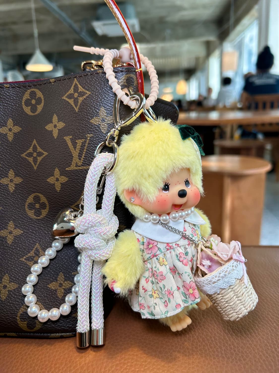 (106)정품몬치치 커스텀키링✨💫💛봄치치 상품이미지7