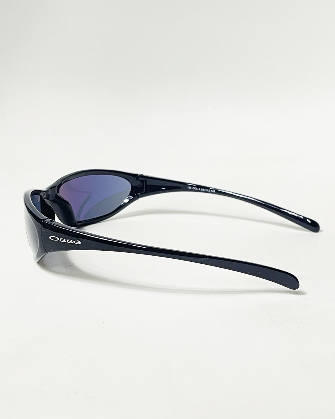 90s Osse 블랙 스퀘어 빈티지 선글라스 상품이미지4