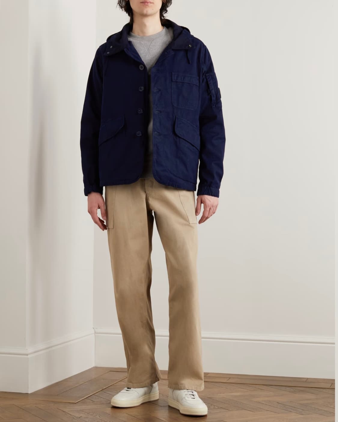 씨피컴퍼니 마이스 캐쥬얼 자켓 42 XL 사이즈 새제품 상품이미지2