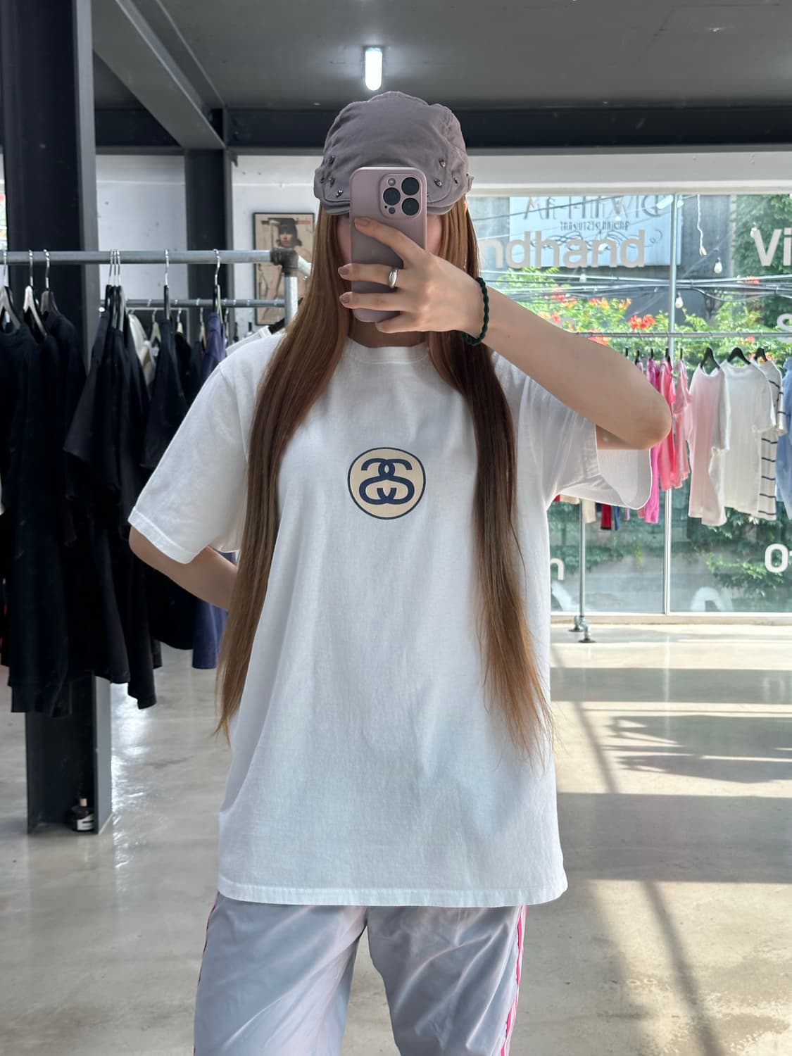 스투시 SS 링크 반팔티 상품이미지1