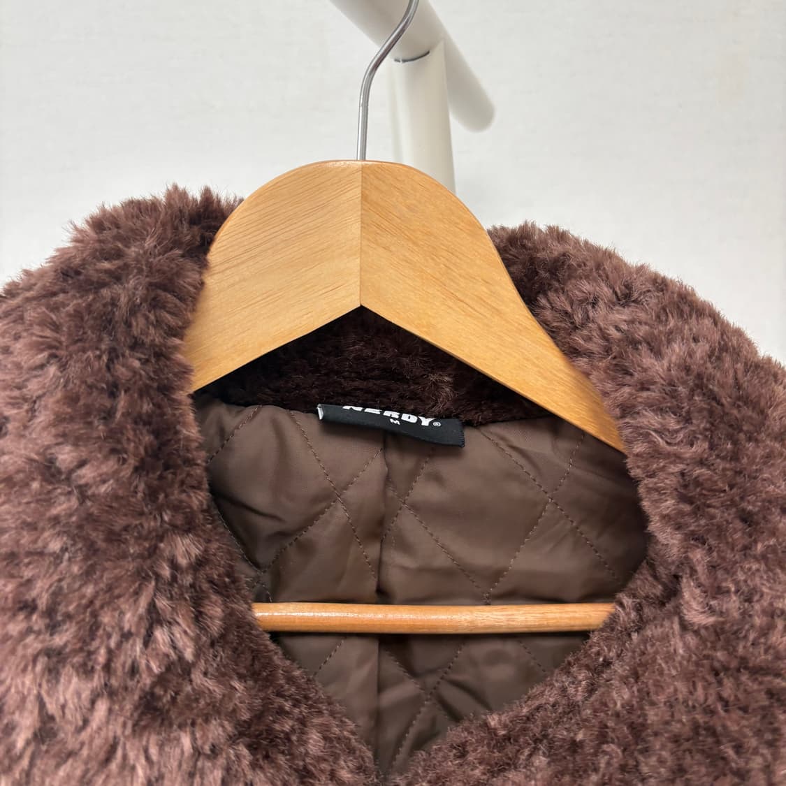 널디 후리스 뽀글이 자켓 M 상품이미지3