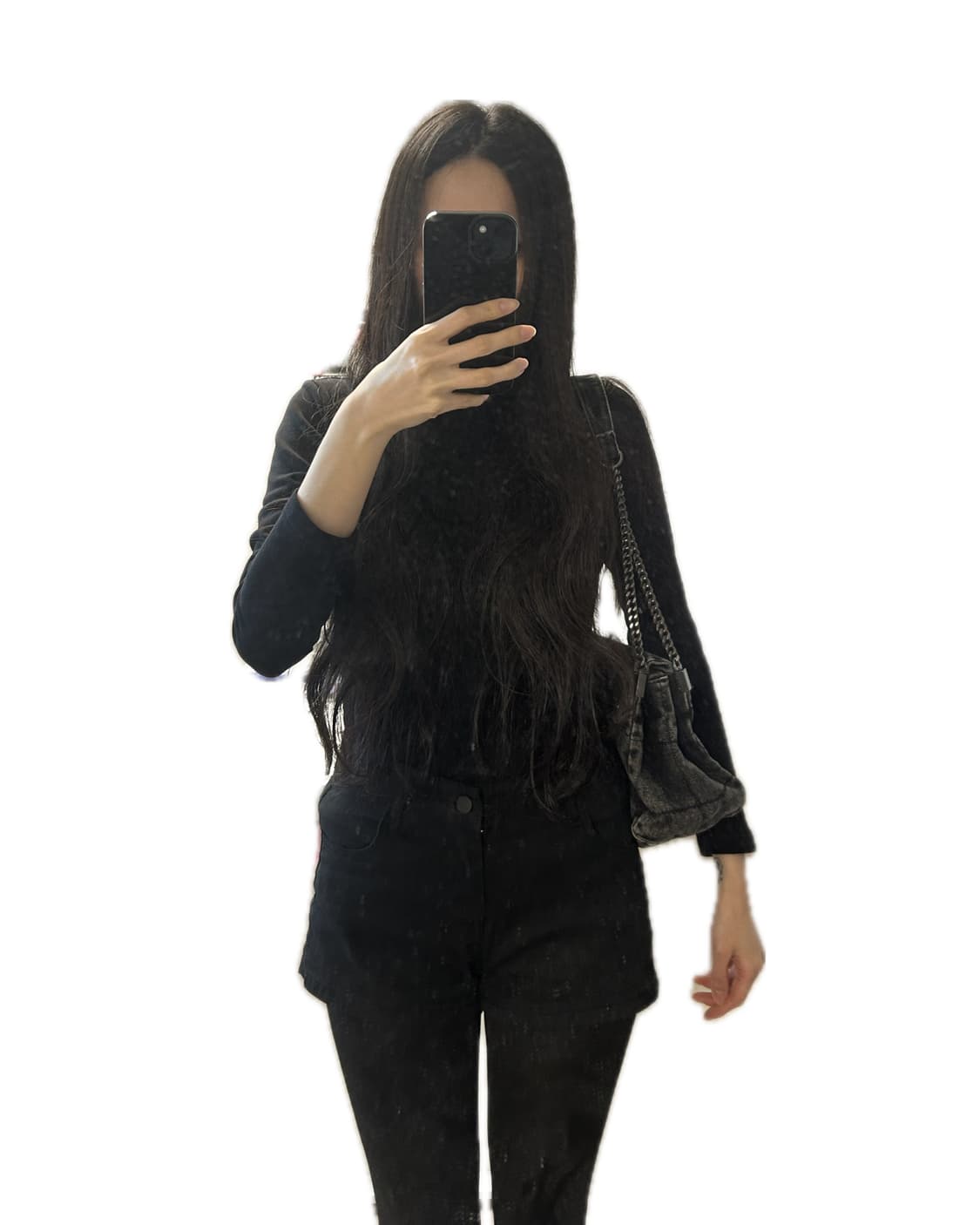 자라 숄더백 미착용제품 상품이미지6