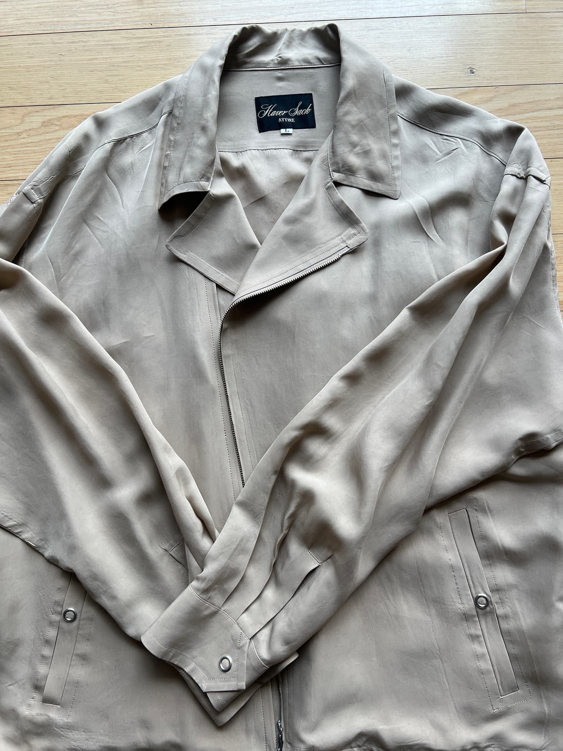 Haver sack attire silk jacket 상품이미지2