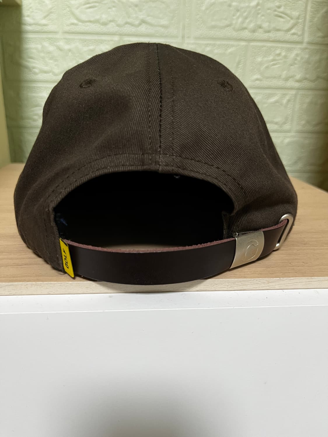 골프왕 G 로고 캡 상품이미지4