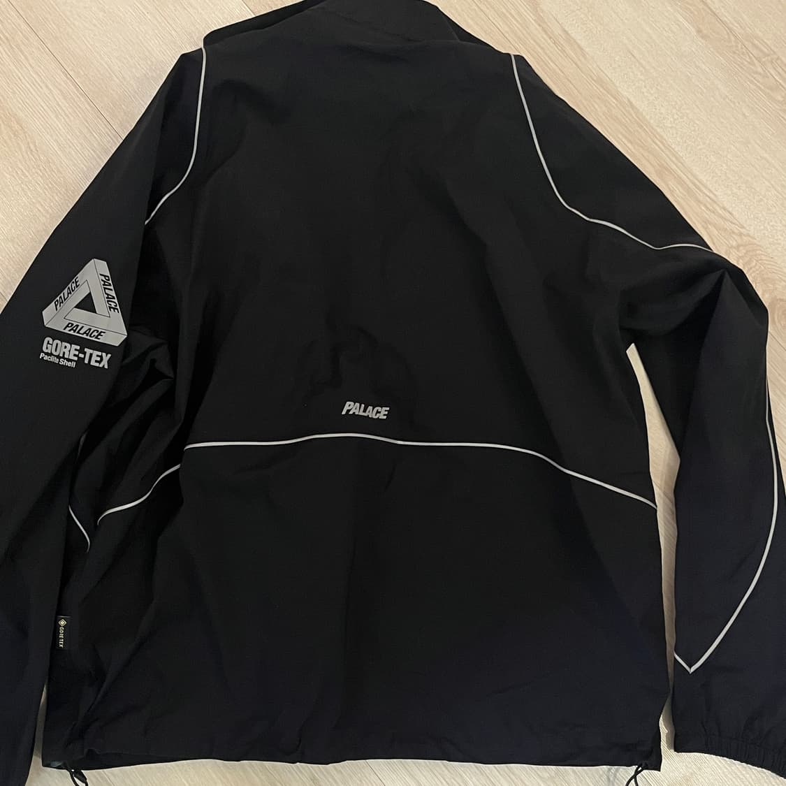 팔라스 고어텍스 S 라이트 자켓 블랙 L사이즈 상품이미지4