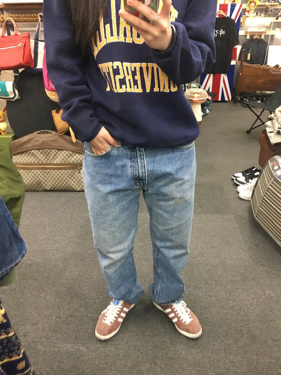 Levis 리바이스 505 데님팬츠 상품이미지1