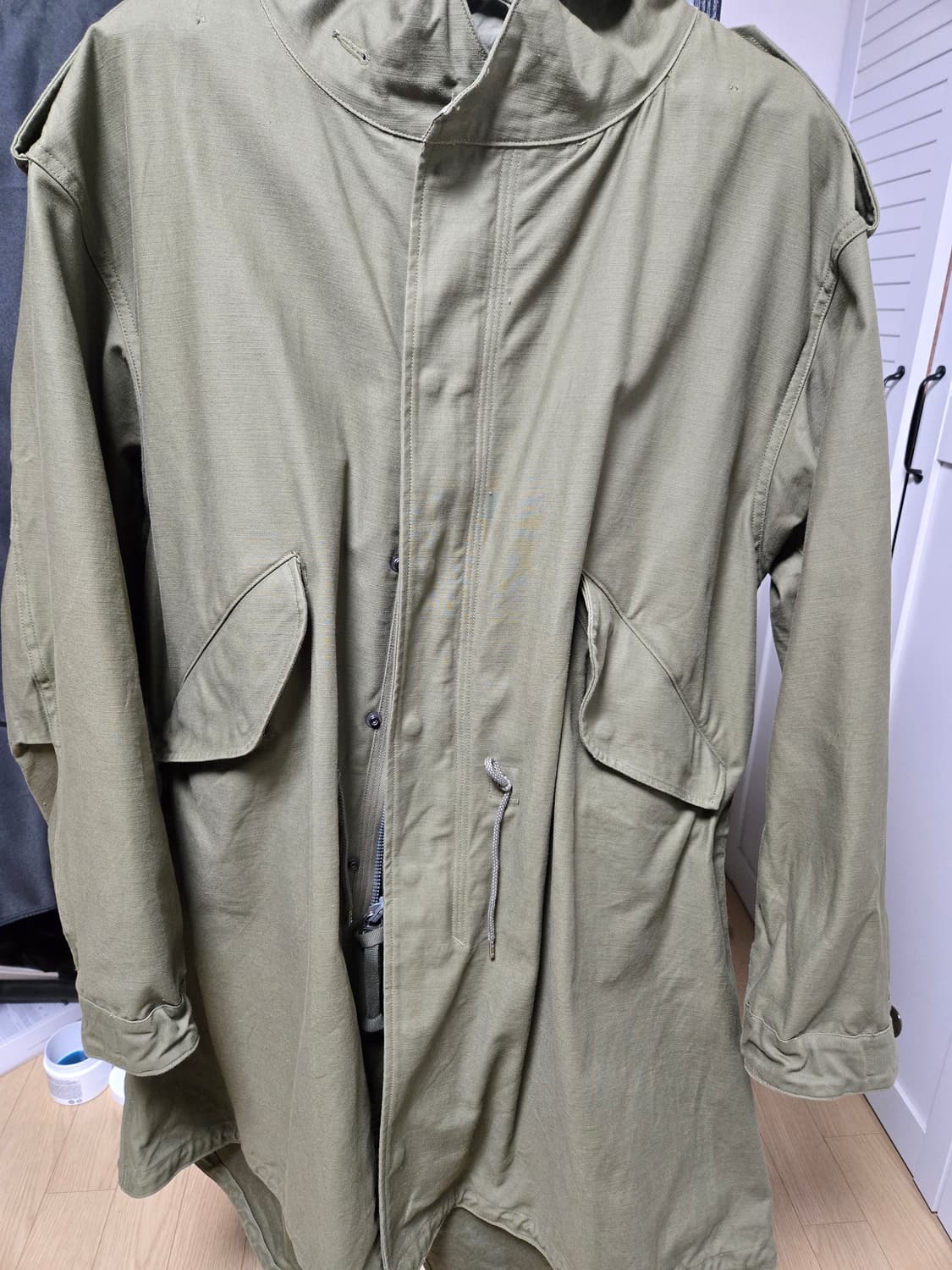 버즈릭슨 m51 피쉬테일 L 라지 상품이미지1