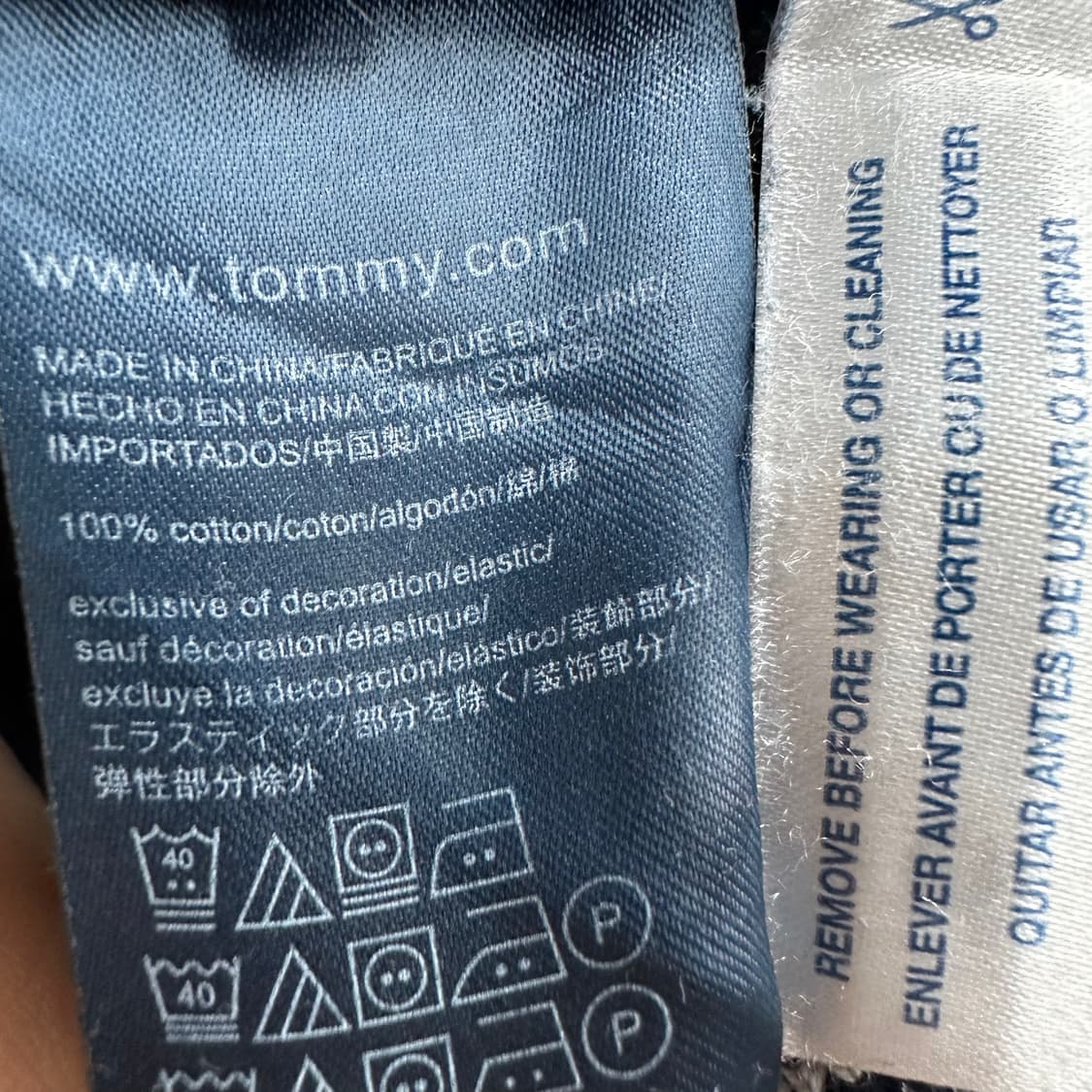 95 타미힐피거 남자 니트 상품이미지4