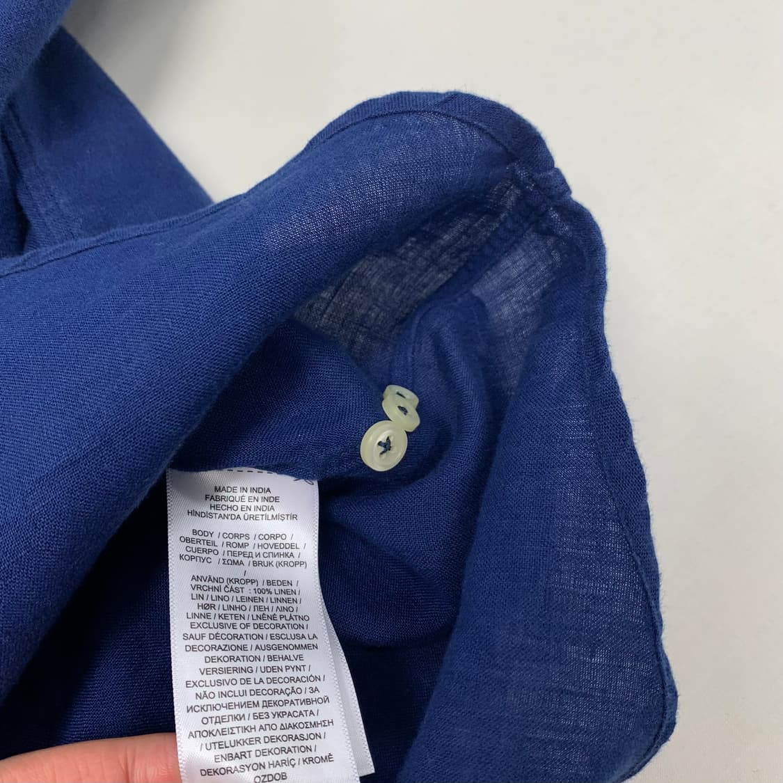 폴로랄프로렌 린넨셔츠 남방 (S) 상품이미지5