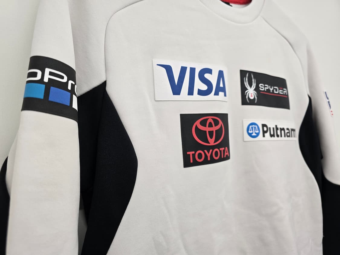 스파이더  여성 얇은기모맨투맨. 
싸이즈 90 상품이미지4