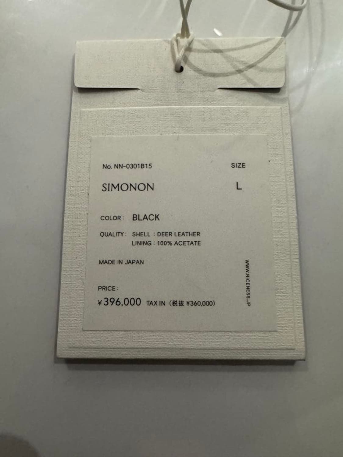 25ss SIMONON CHORE JACKET 상품이미지8