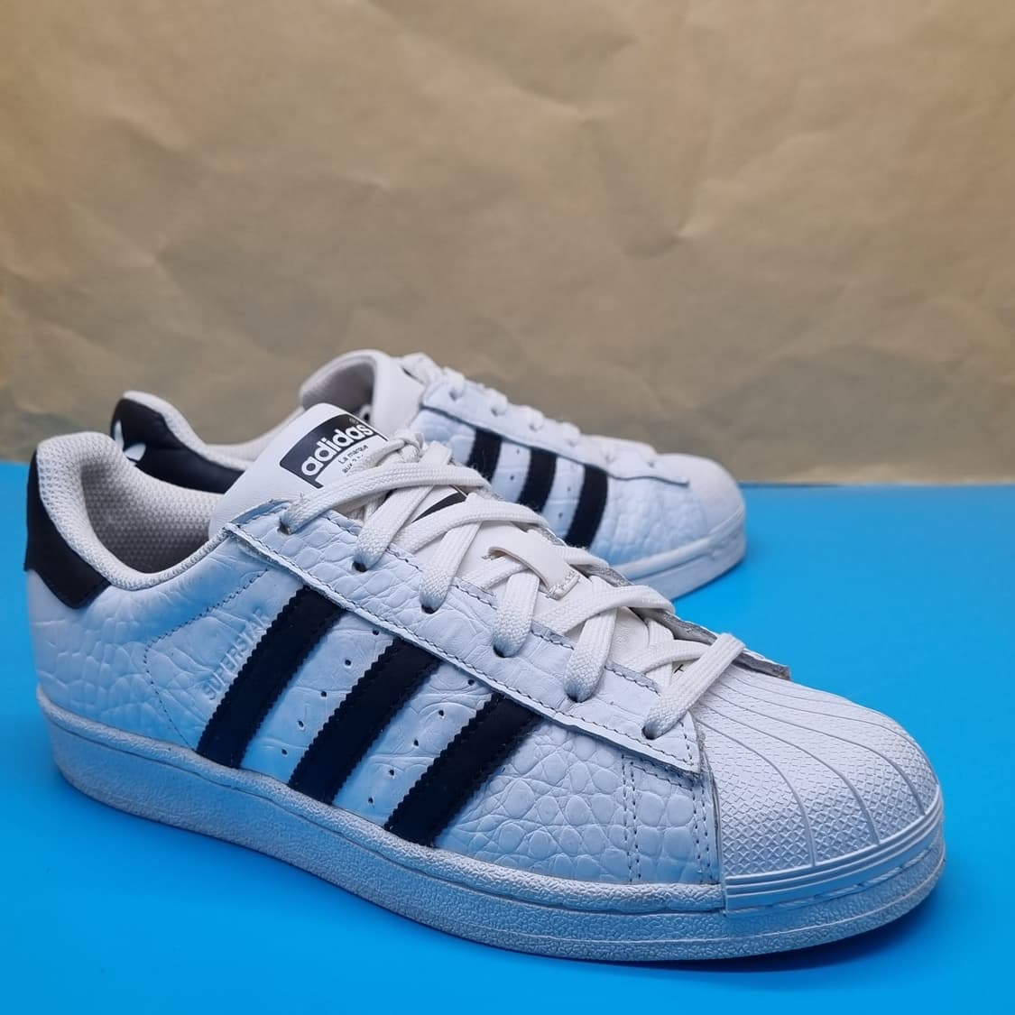 아디다스 슈퍼스타 흰검 운동화230 상품이미지1