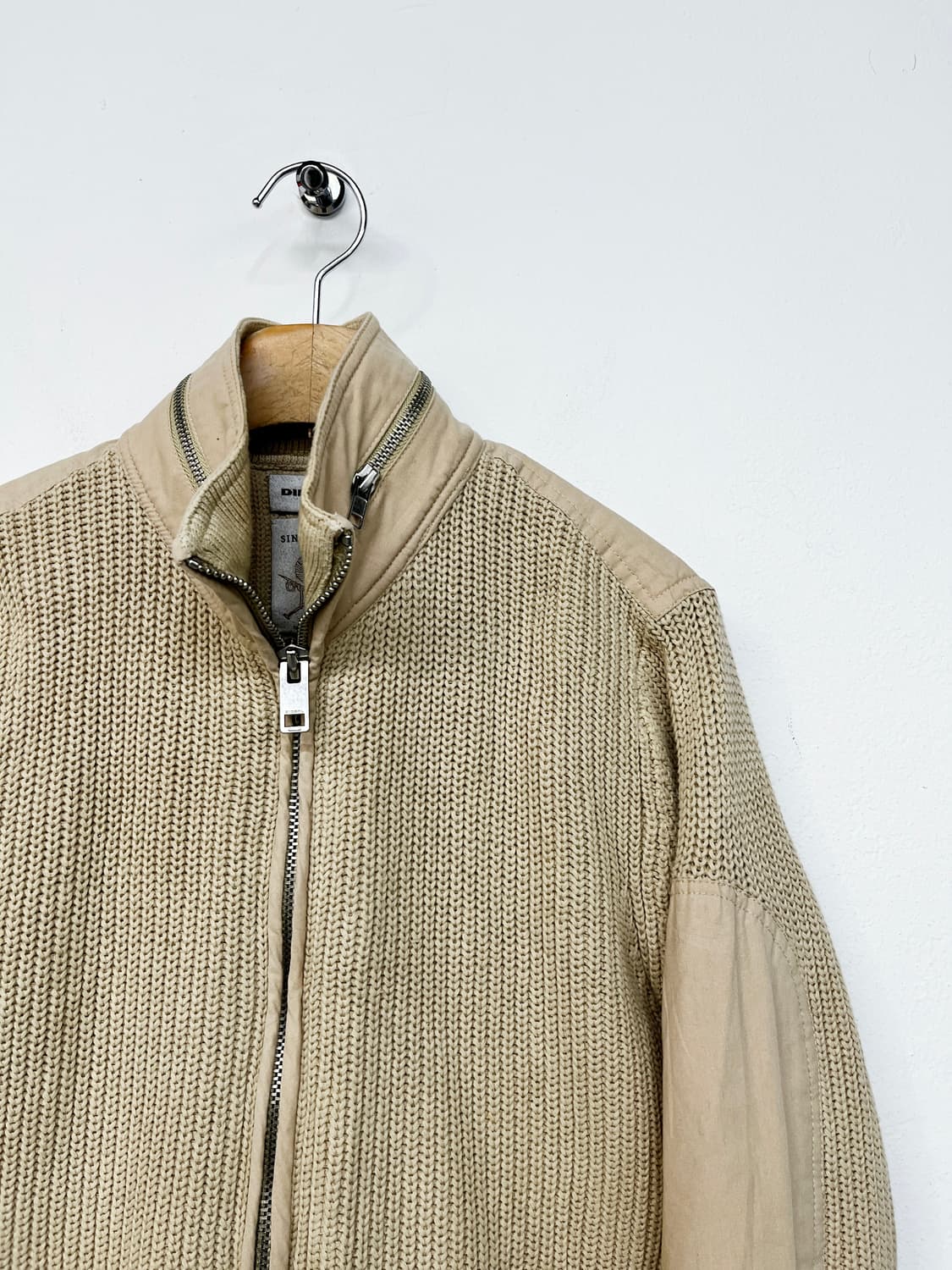 디젤 니트 집업 자켓 상품이미지6