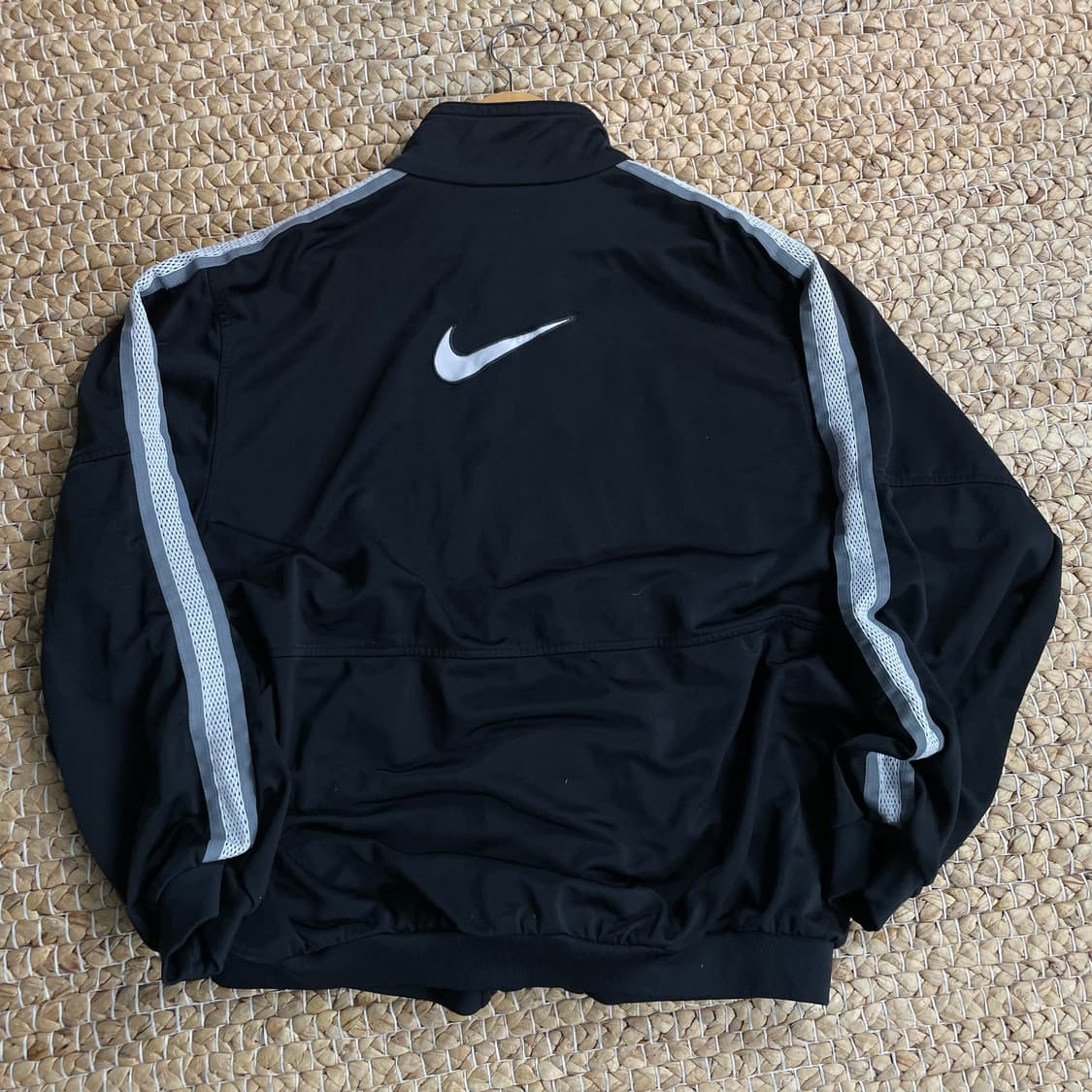 90s NIKE 나이키 빅스우시 사이드라인 져지 자켓 상품이미지2