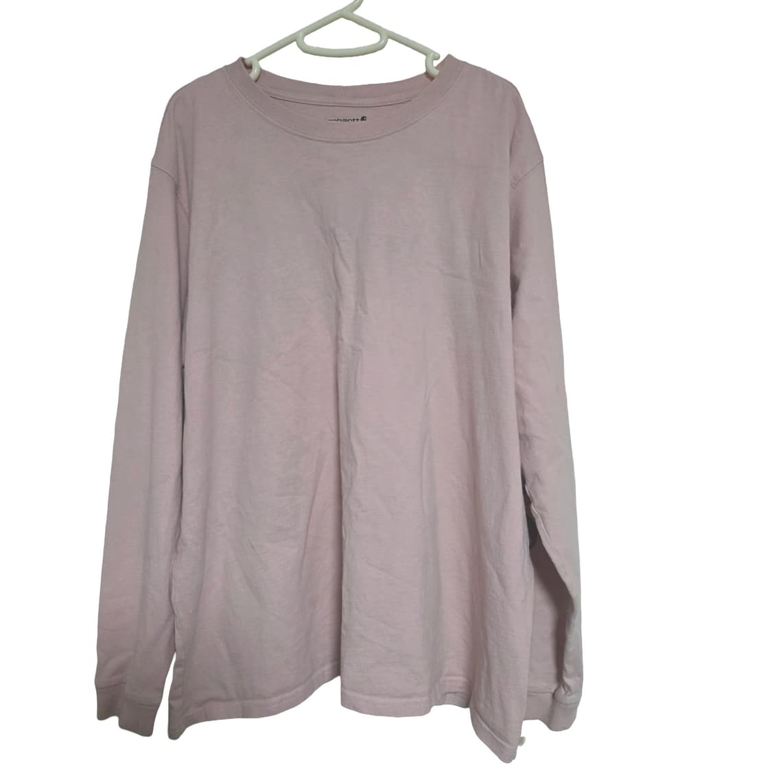 칼하트 핑크 롱슬리브 (2XL) 상품이미지1