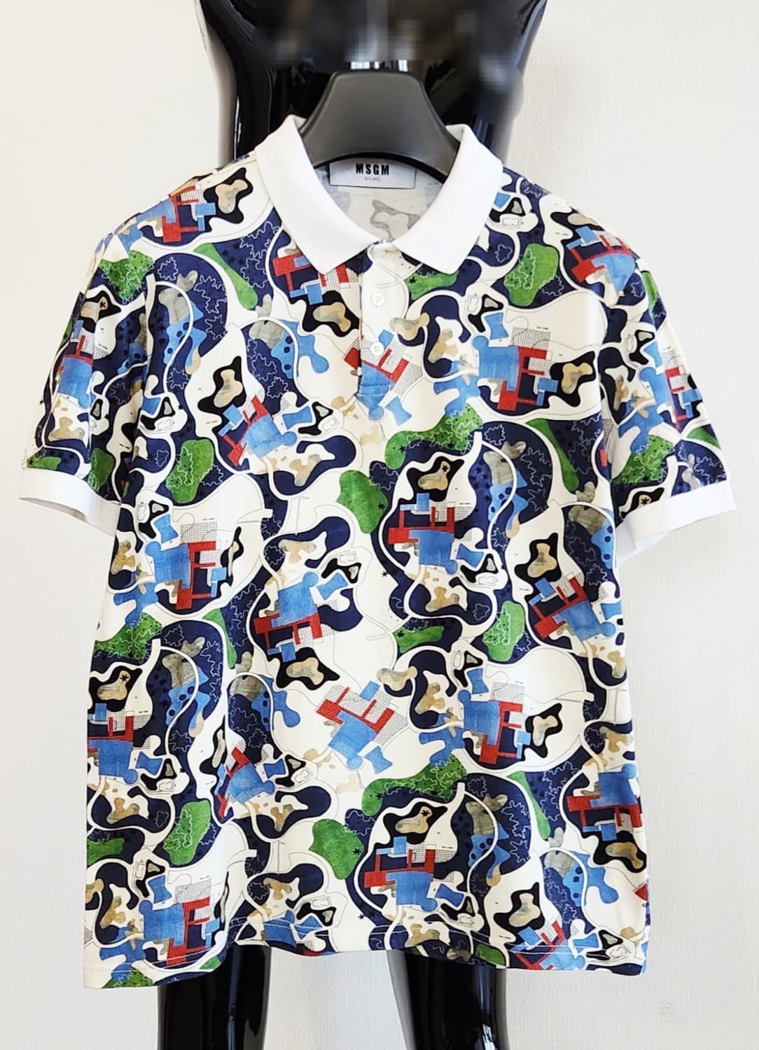 msgm 피케티셔츠 상품이미지2