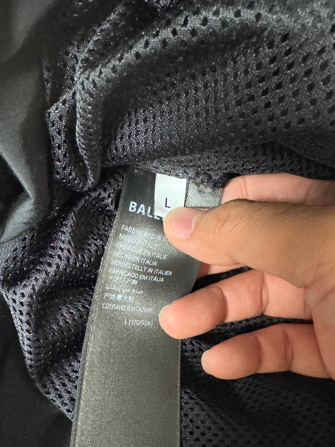 [48] 발렌시아가 사커 트랙자켓 상품이미지2