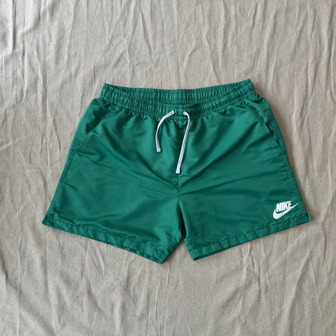 나이키 나일론 그린 쇼츠 반바지 XL 상품이미지1
