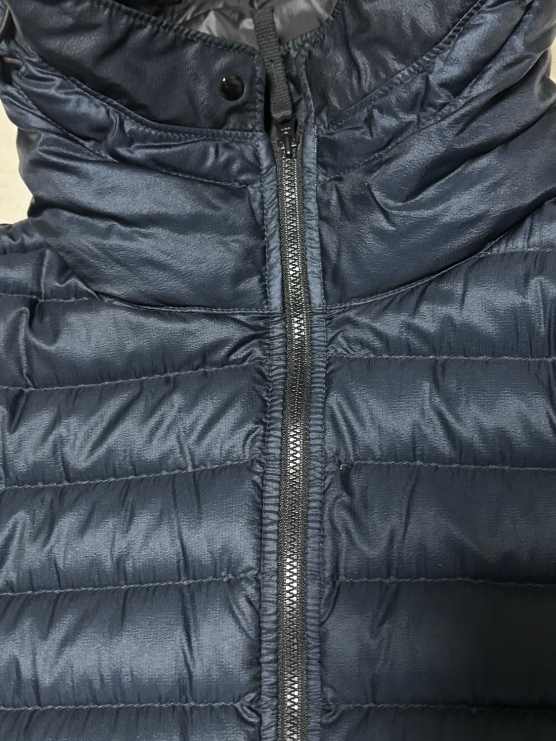 스톤아일랜드 바이오 립스탑 경량 패딩 [M] 상품이미지4