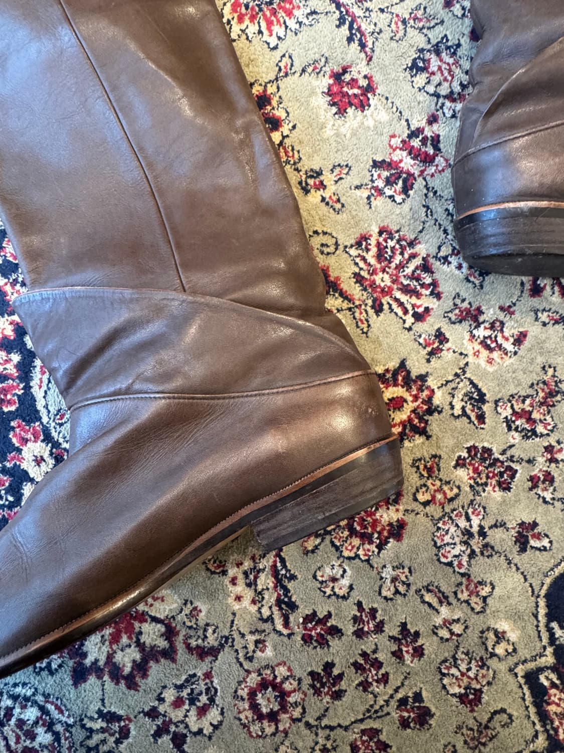 스페인 레더 부츠 245 상품이미지4