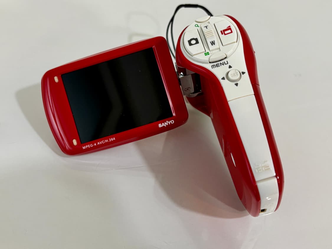 산요작티 cg9 레드 풀세트 상품이미지2