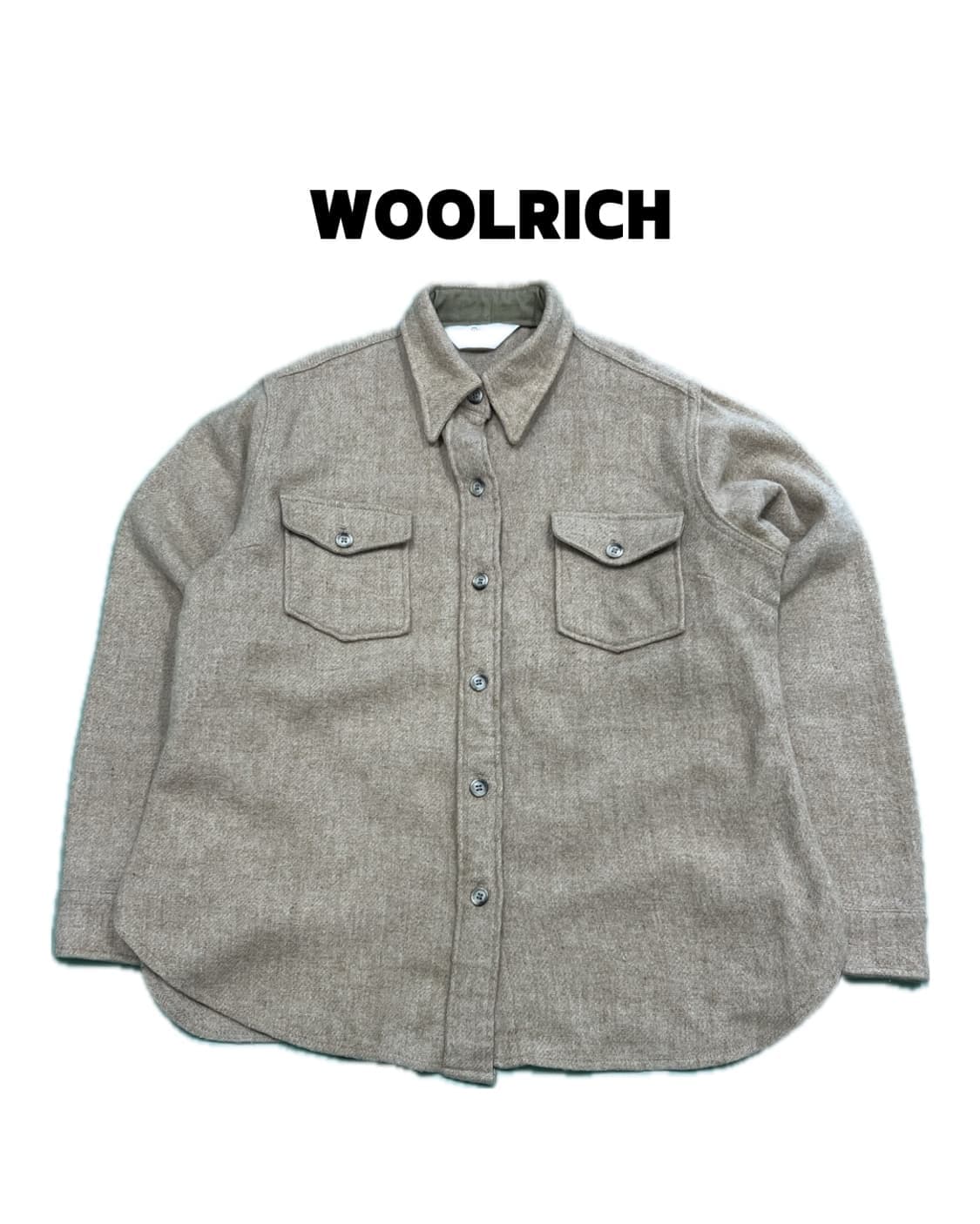 (F) 울리치 빈티지 울 워크 셔츠 상품이미지1