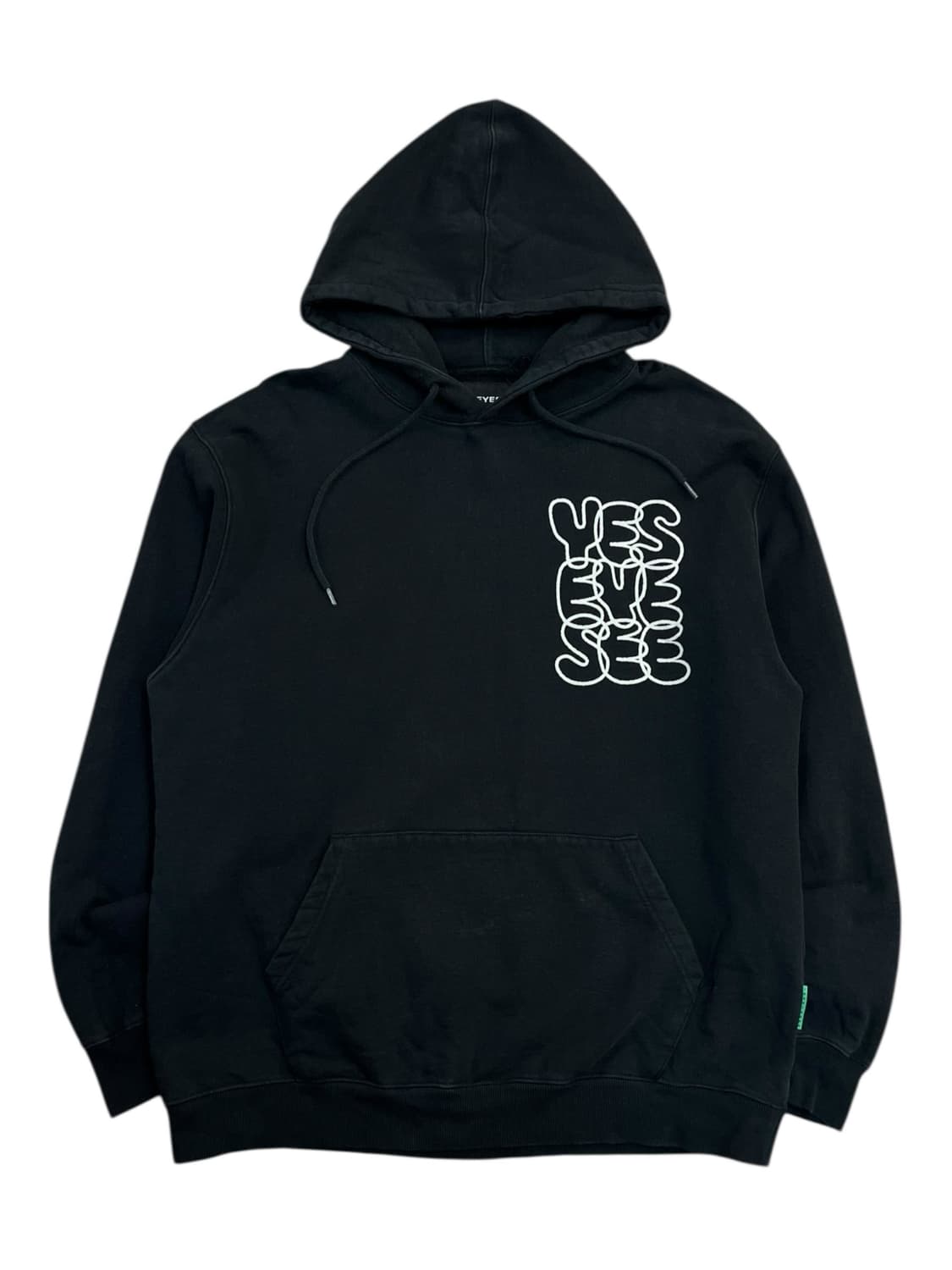 예스아이씨 후드티 블랙 XL #csz2132 상품이미지3
