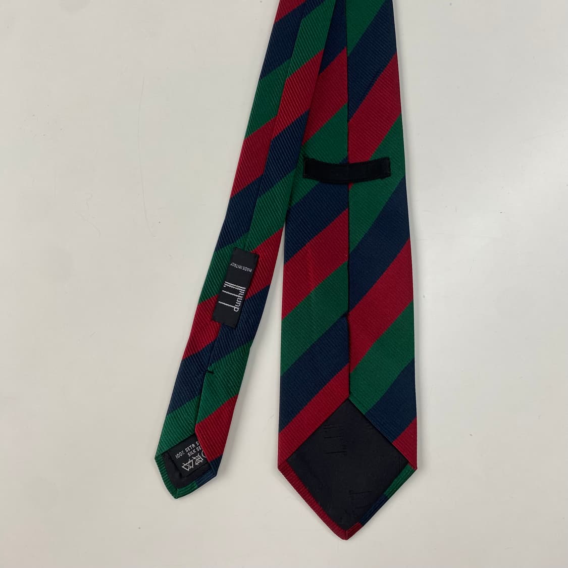 던힐(dunhill) 명품 정품 넥타이 8.1cm 상품이미지3