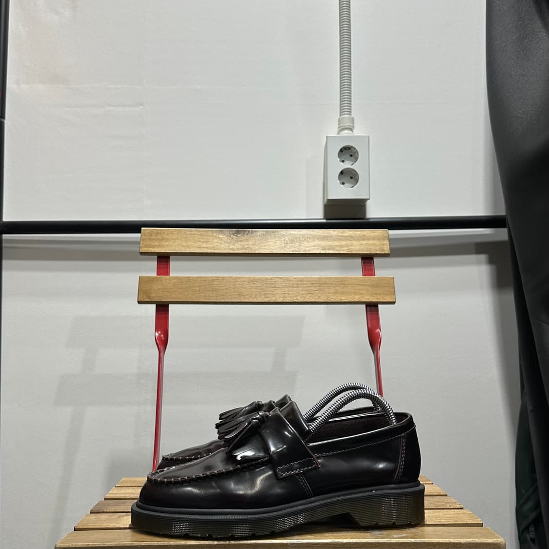 UK6 240-245) 닥터마틴 로퍼 여성 여자 구두 아드리안 다크 상품이미지4