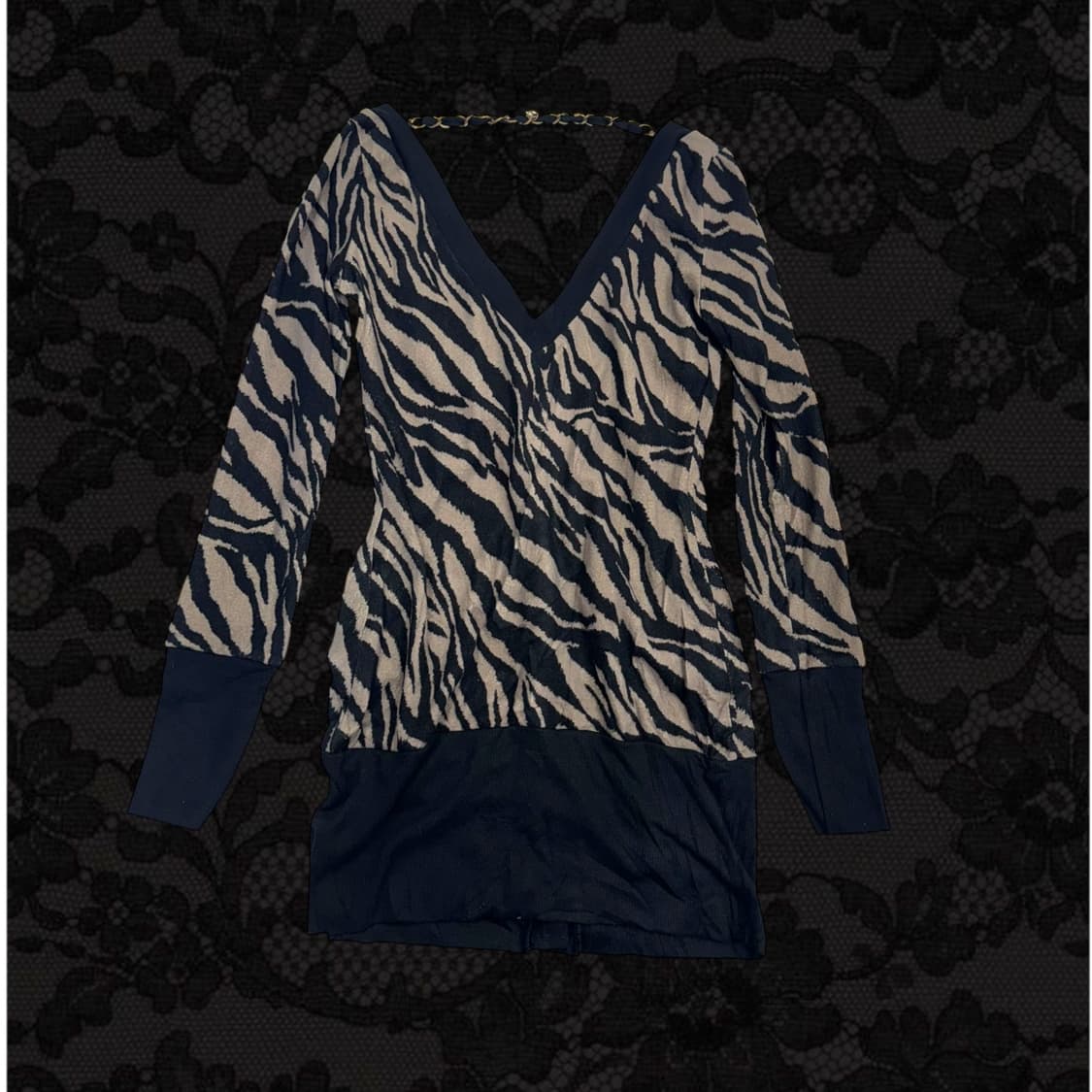 D.I.A leopard cardigan 상품이미지2