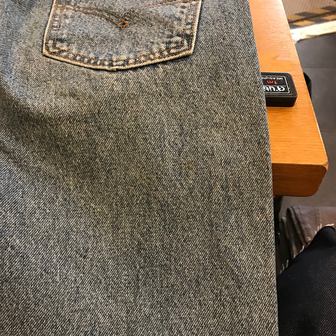 리바이스 505 오렌지탭 31/32 데님 상품이미지7