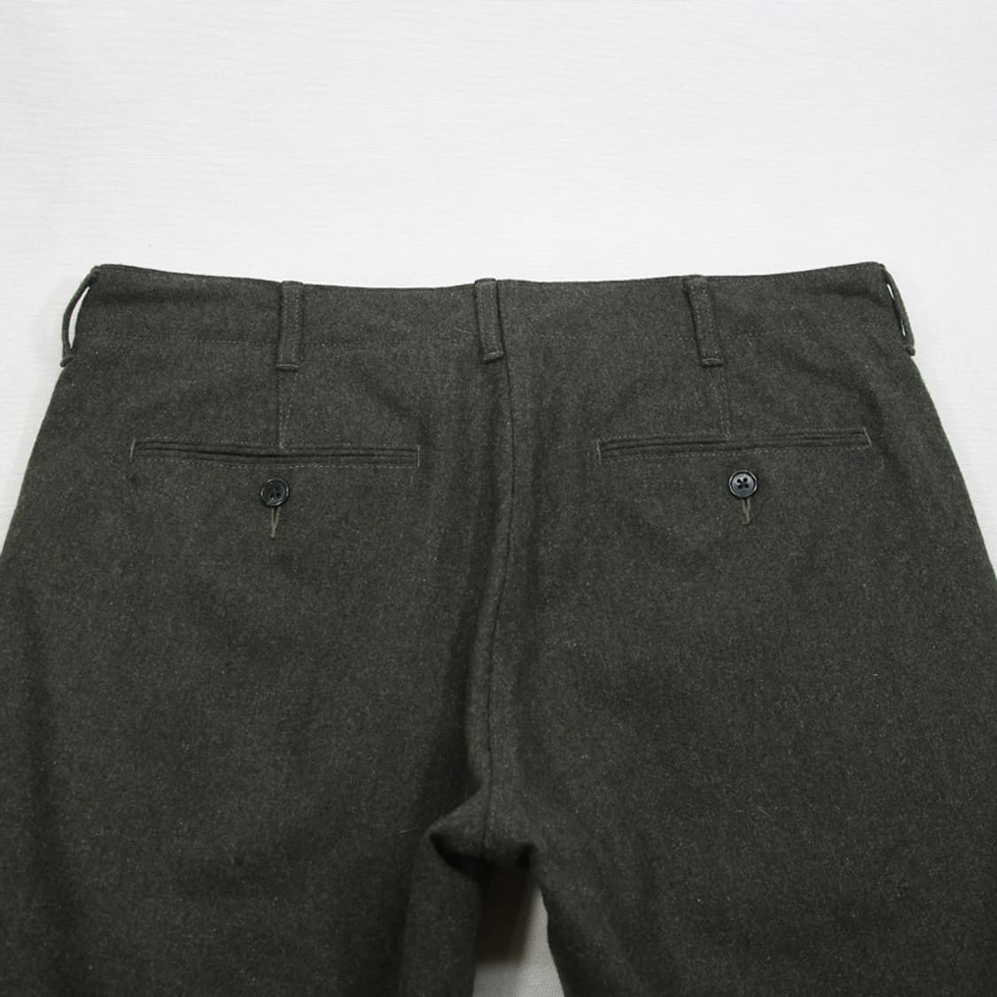 (착용컷) UNITED ARROWS 모직 팬츠 (남성용 34.5) 상품이미지7