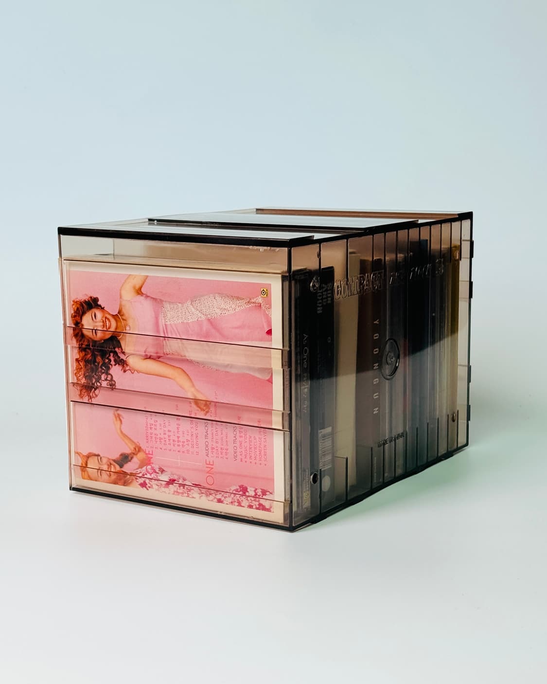 Vintage | 일본 CD 수납 랙 (2개 세트) 상품이미지3