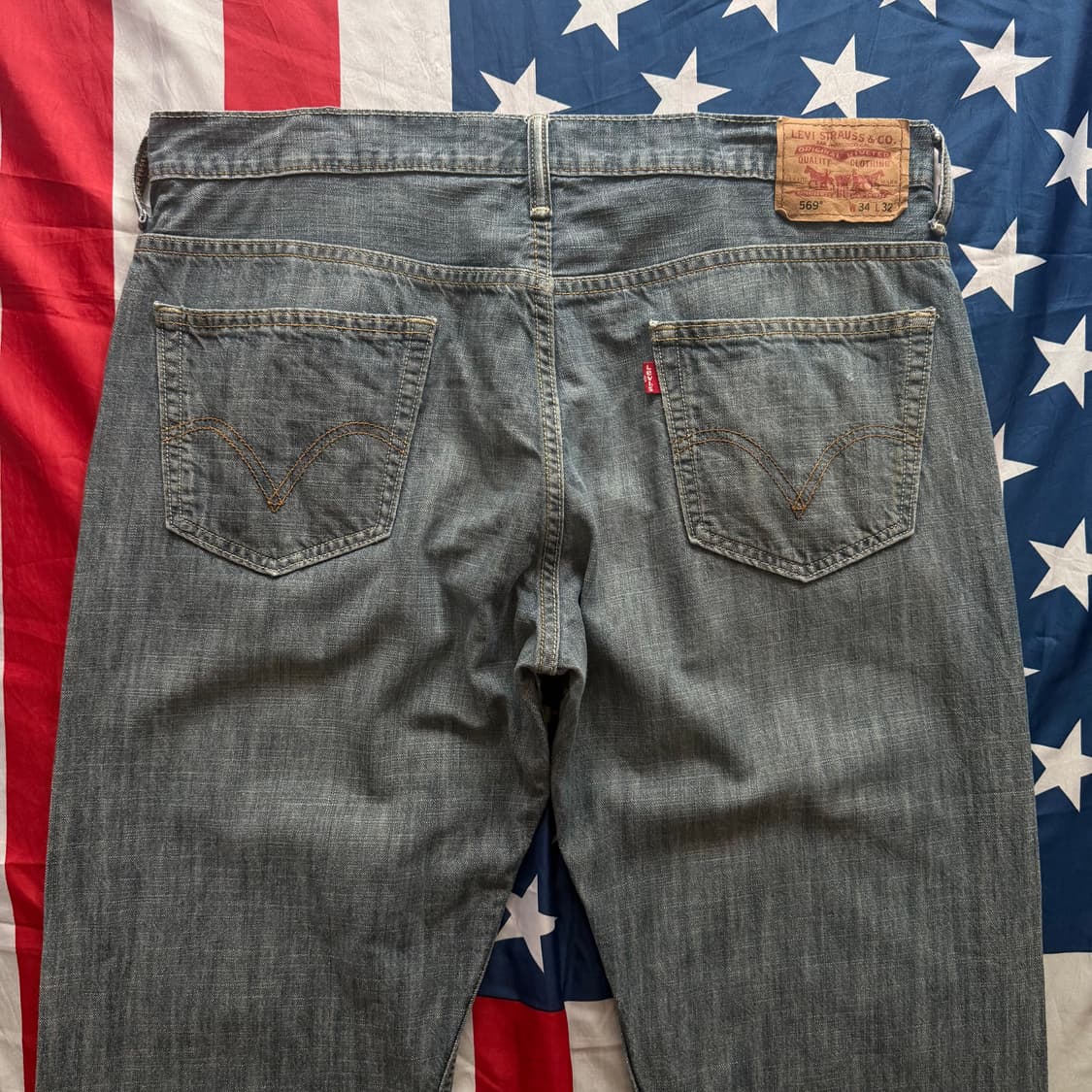 [34] levi's 리바이스 569  데님 청바지 - 17 상품이미지7