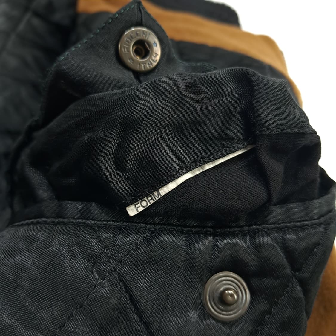 CN733 XL 휴고 보스 80s 울 캐시미어 봄버자켓 상품이미지8