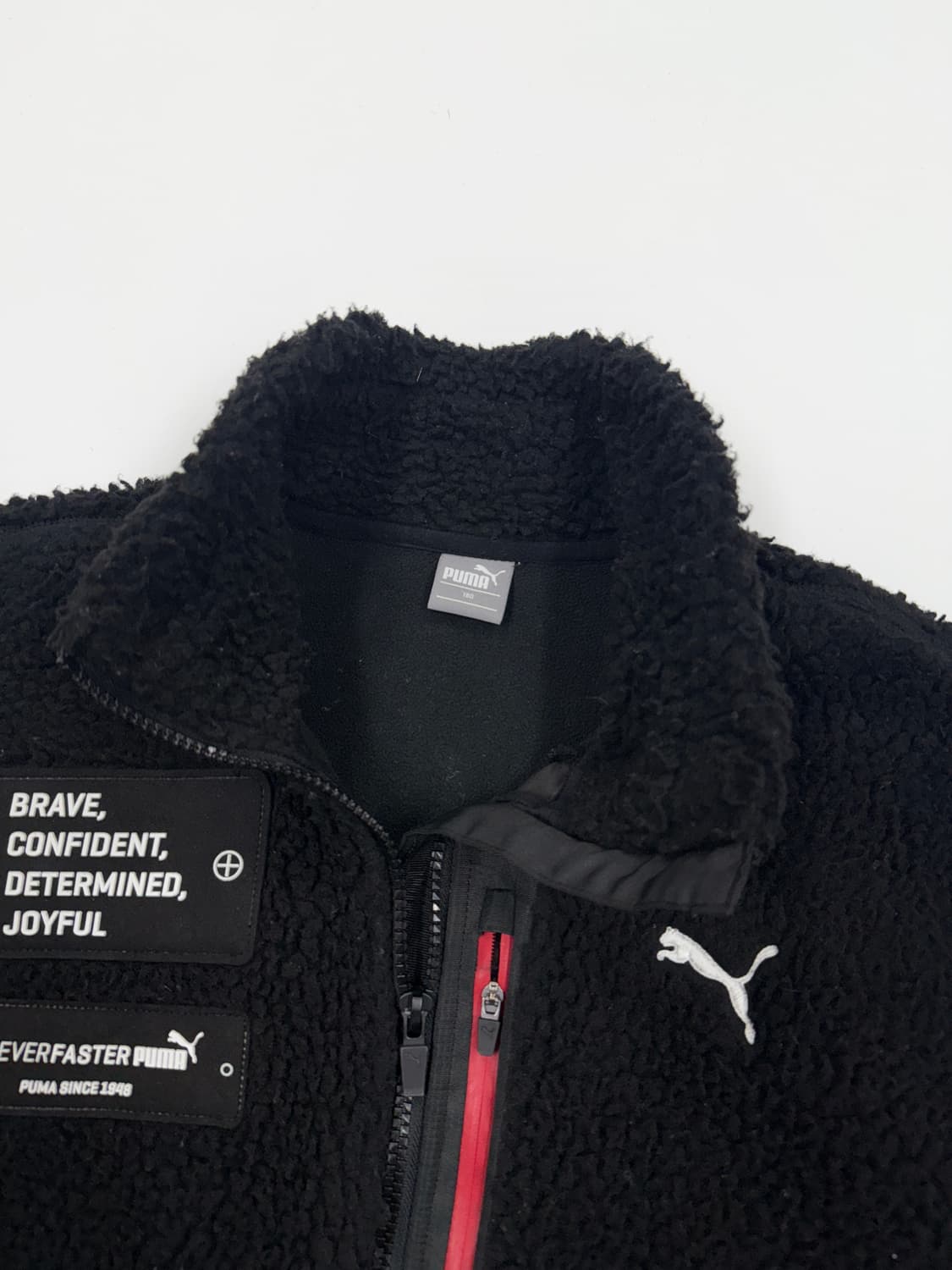 퓨마 풀 후리스자켓 상품이미지4